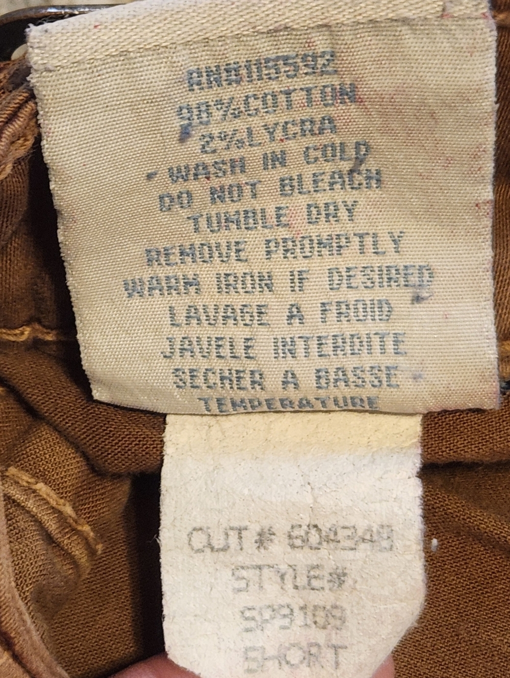 Robin's Jean Shorts. Size 27. *Plz Read* Good Condition. - Picture 9 of 12